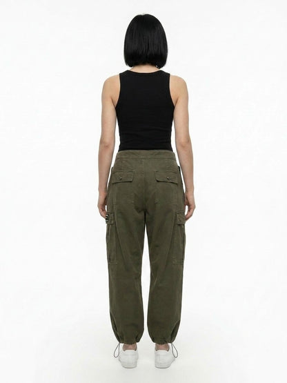 Dolce & Gabbana Multicolor Cotton Cargo Pants