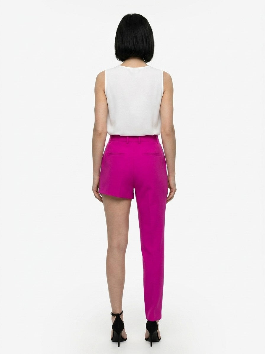 Dolce & Gabbana Pink Virgin Wool Pants