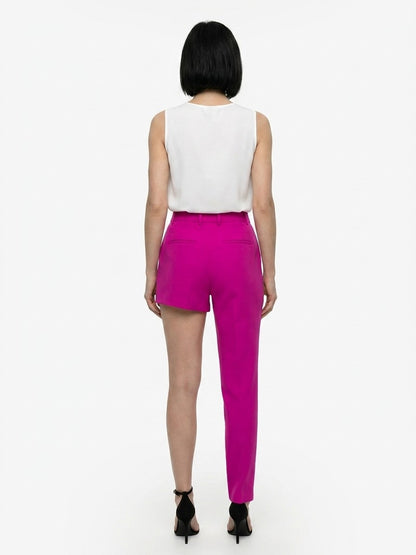 Dolce & Gabbana Pink Virgin Wool Pants