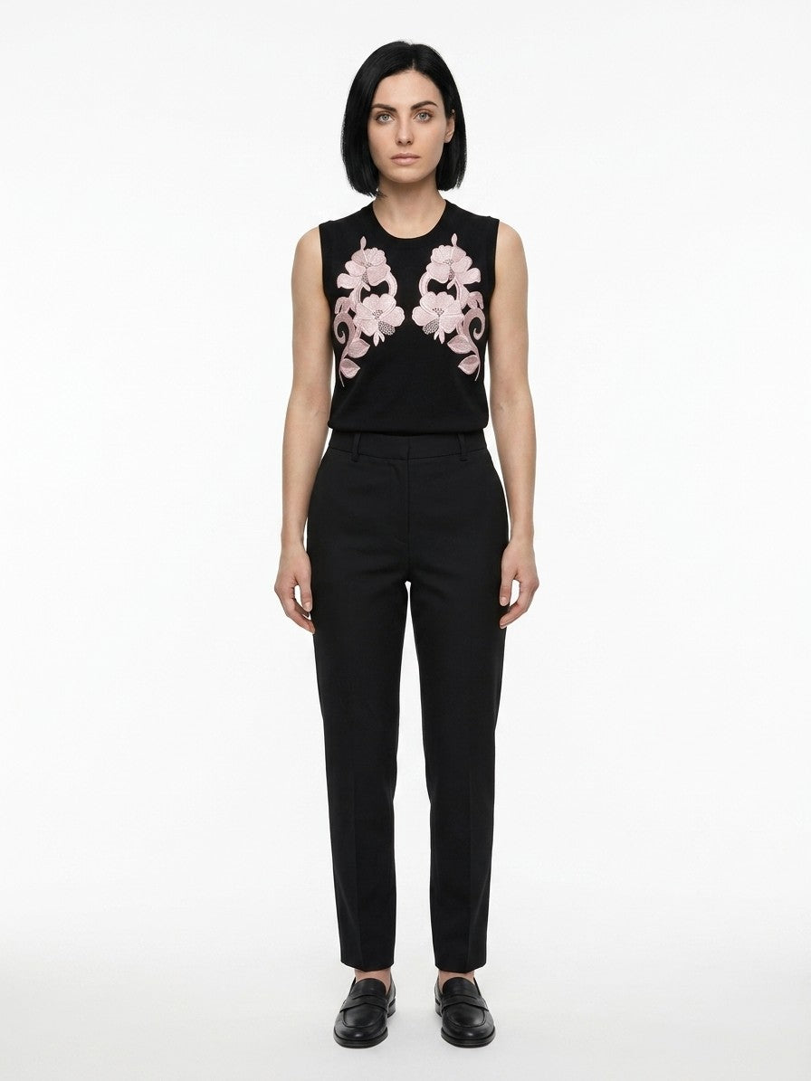 Dolce & Gabbana Multicolor Cashmere Tank Tops