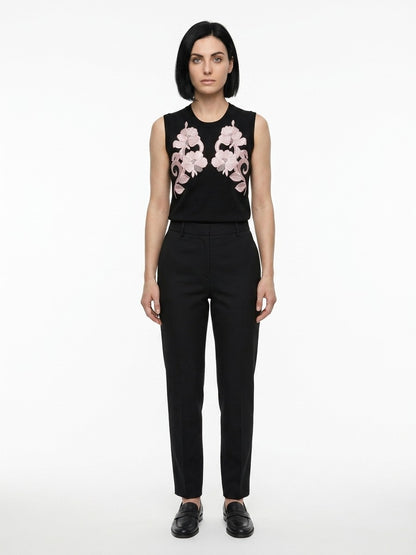 Dolce & Gabbana Multicolor Cashmere Tank Tops