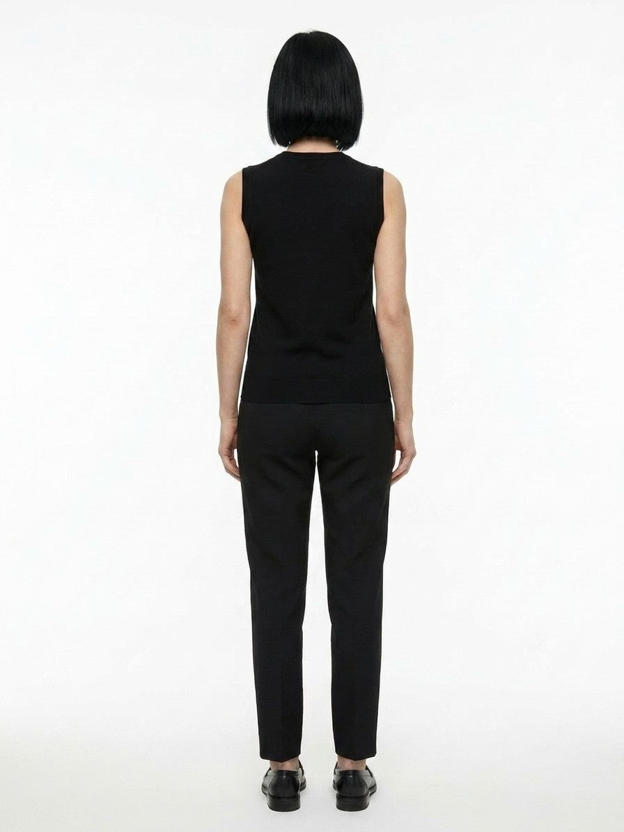 Dolce & Gabbana Multicolor Cashmere Tank Tops