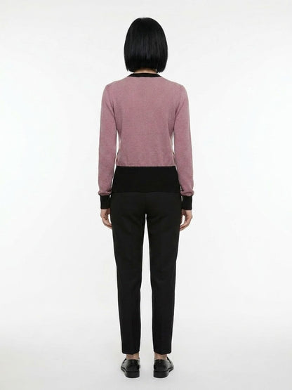Dolce & Gabbana Multicolor Cashmere Sweatshirt