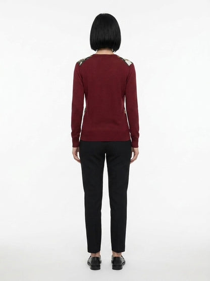 Dolce & Gabbana Multicolor Silk Cardigan