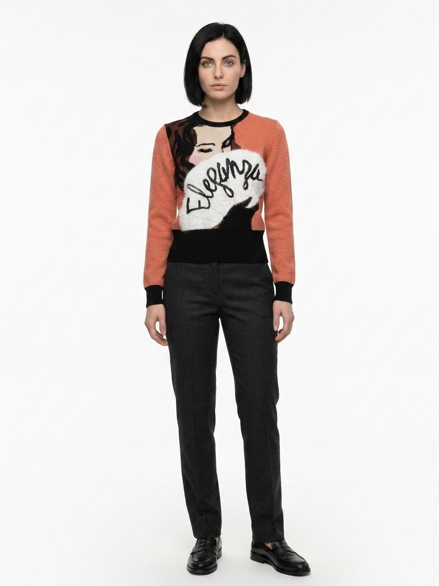 Dolce & Gabbana Multicolor Polyamide Sweatshirt