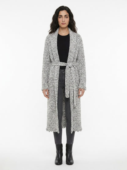 Dolce & Gabbana Multicolor Cashmere Coat