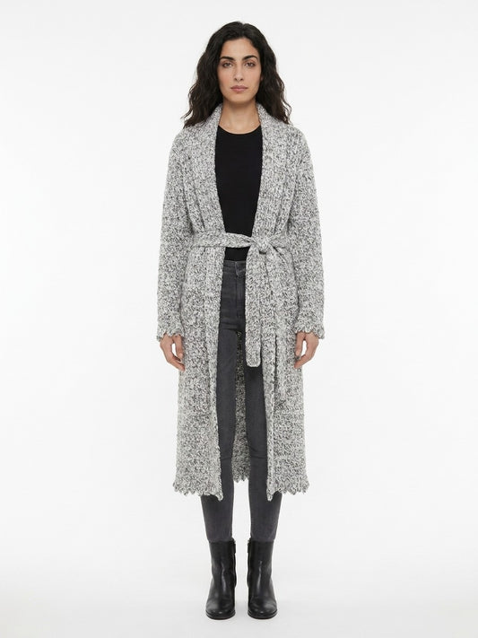 Dolce & Gabbana Multicolor Cashmere Coat