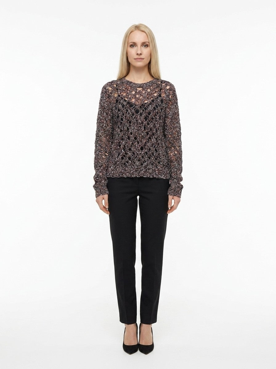 Dolce & Gabbana Blue Cashmere Sweatshirt