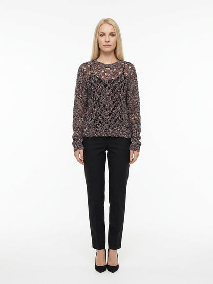 Dolce & Gabbana Blue Cashmere Sweatshirt