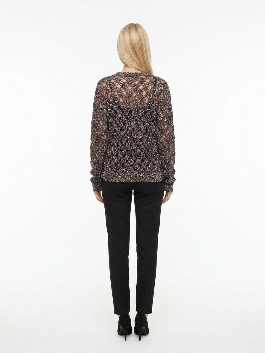 Dolce & Gabbana Blue Cashmere Sweatshirt