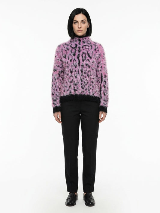 Dolce & Gabbana Blue Virgin Wool Sweatshirt