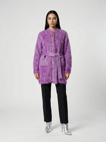 Dolce & Gabbana Multicolor Polyamide Cardigan