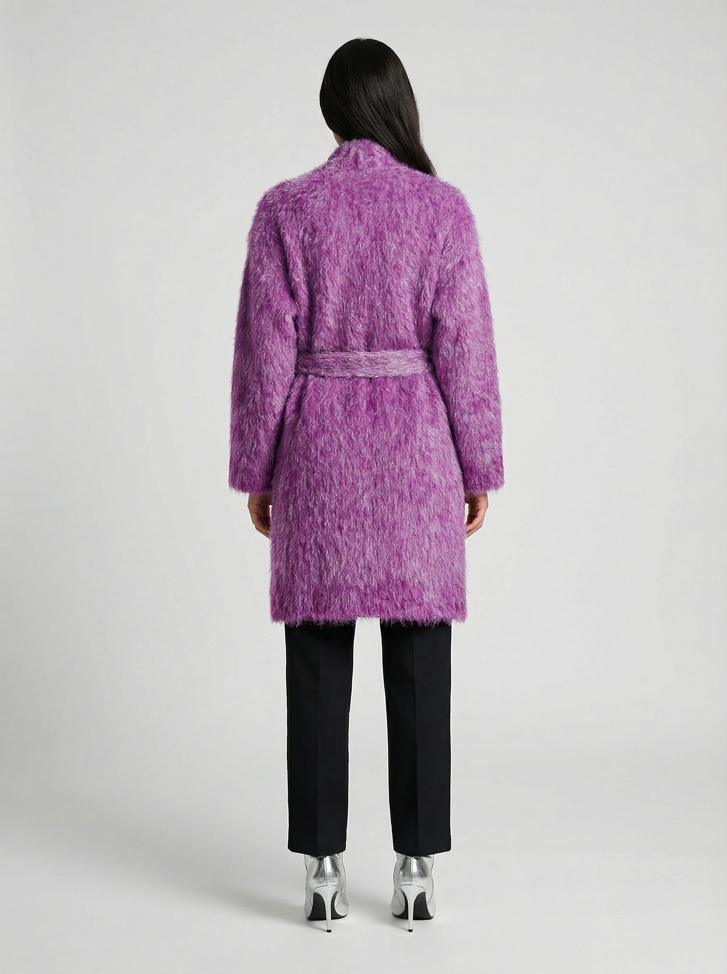 Dolce & Gabbana Multicolor Polyamide Cardigan