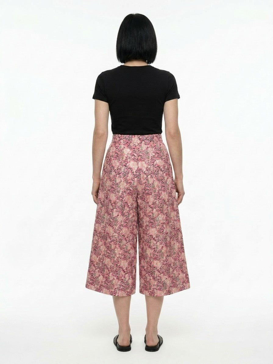 Dolce & Gabbana Multicolor Cotton Casual Pants