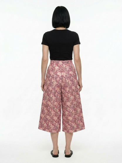 Dolce & Gabbana Multicolor Cotton Casual Pants
