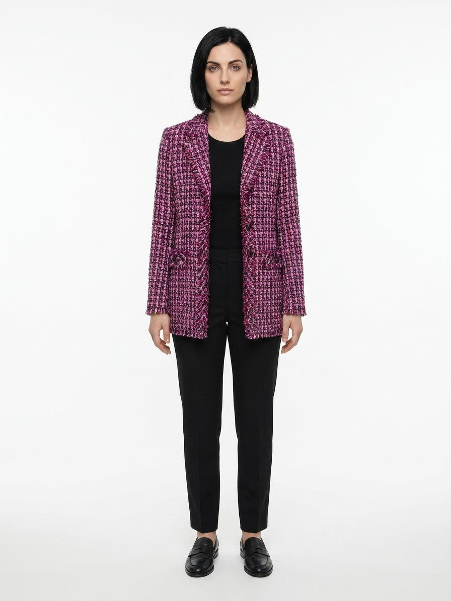 Dolce & Gabbana Multicolor Cotton Blazer