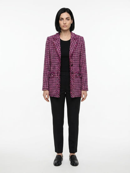 Dolce & Gabbana Multicolor Cotton Blazer