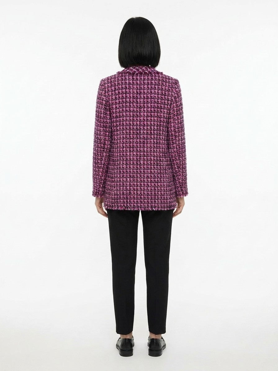 Dolce & Gabbana Multicolor Cotton Blazer