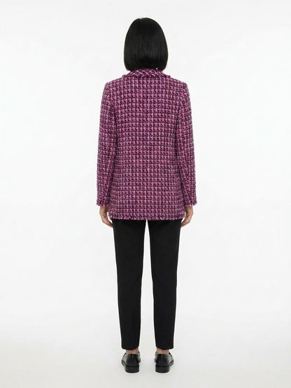 Dolce & Gabbana Multicolor Cotton Blazer
