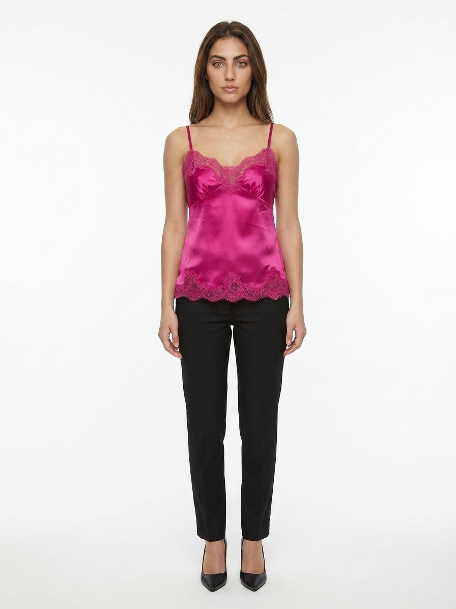 Dolce & Gabbana Multicolor Elastane Blouse