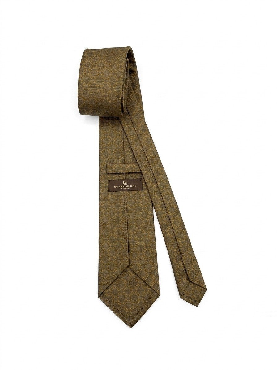 Givenchy Red Silk Tie