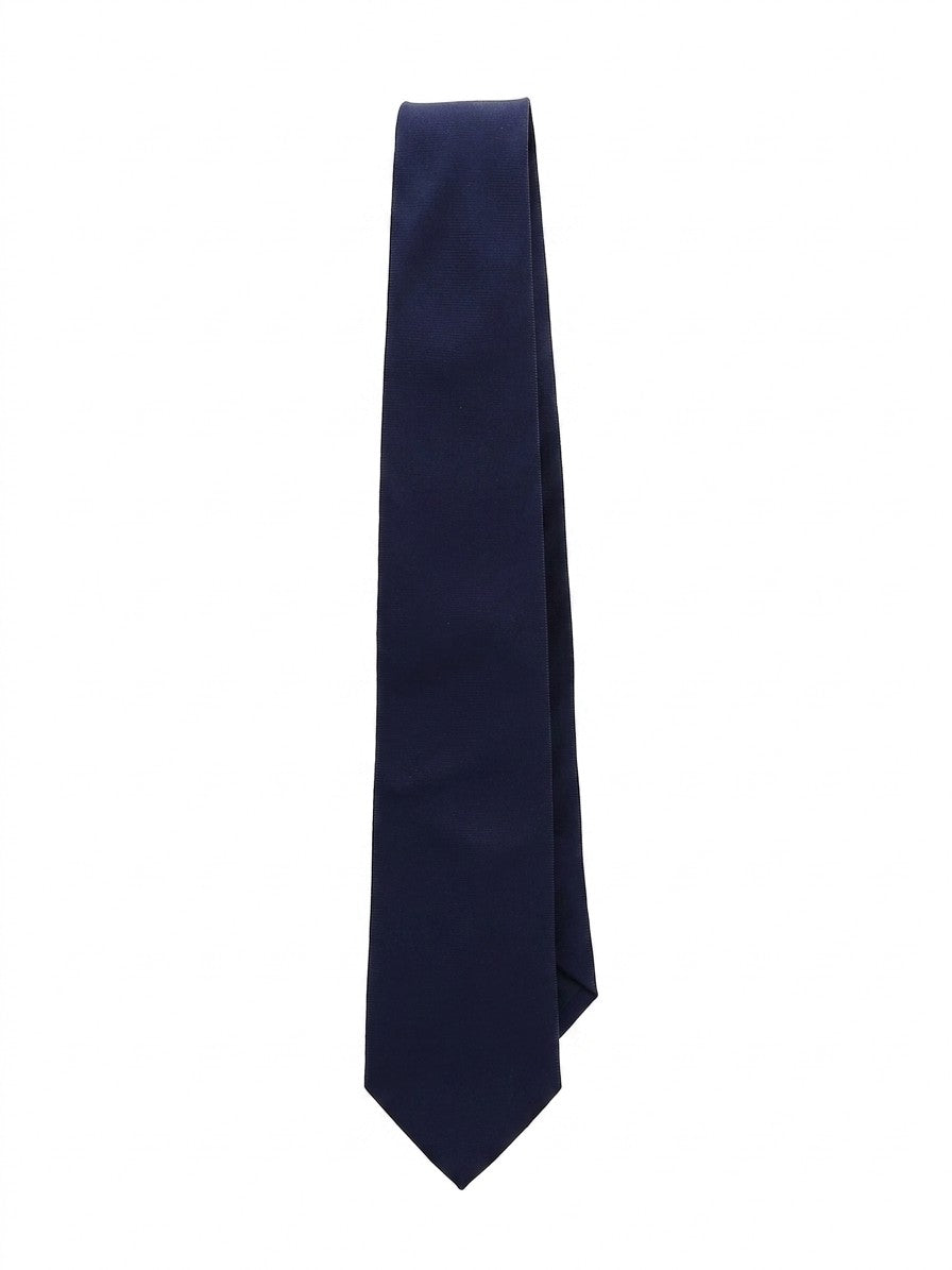 Givenchy Blue Silk Tie
