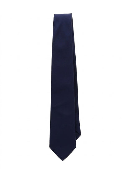 Givenchy Blue Silk Tie