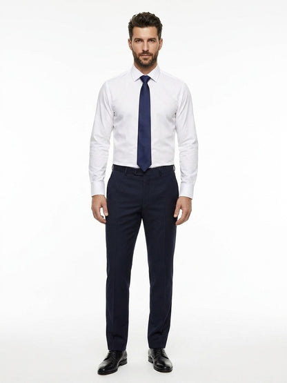 Givenchy Blue Silk Tie