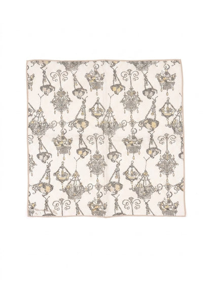 Givenchy Bicolor Silk Pocket Square