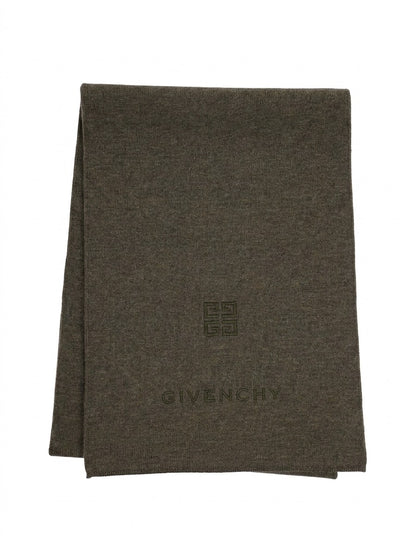 Givenchy Bicolor Cashmere Scarf