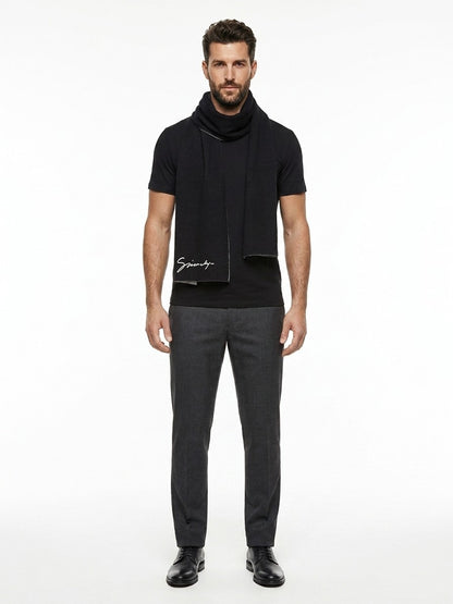Givenchy Bicolor Wool Scarf