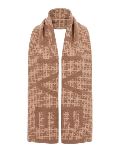 Givenchy Bicolor Wool Foulard