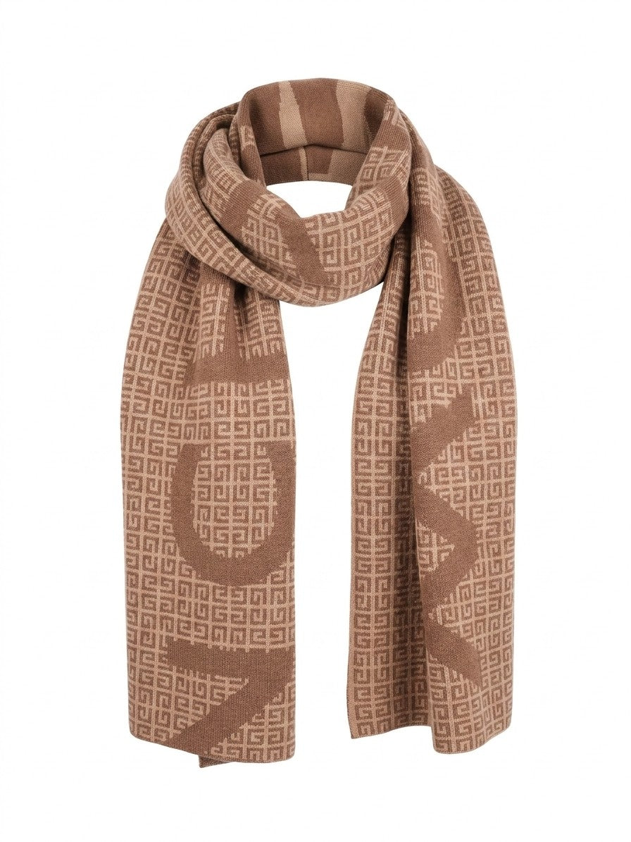 Givenchy Bicolor Wool Foulard