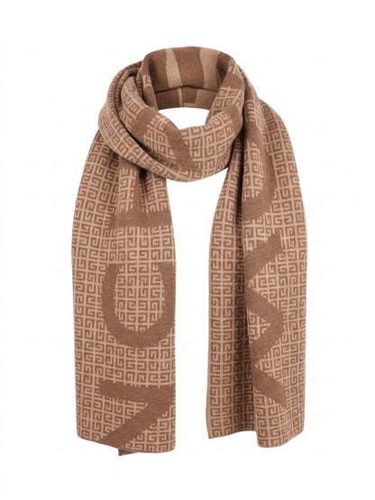 Givenchy Bicolor Wool Foulard