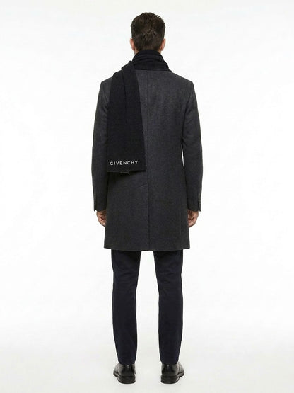 Givenchy Bicolor Wool Scarf