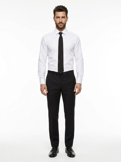 Givenchy Black Silk Tie
