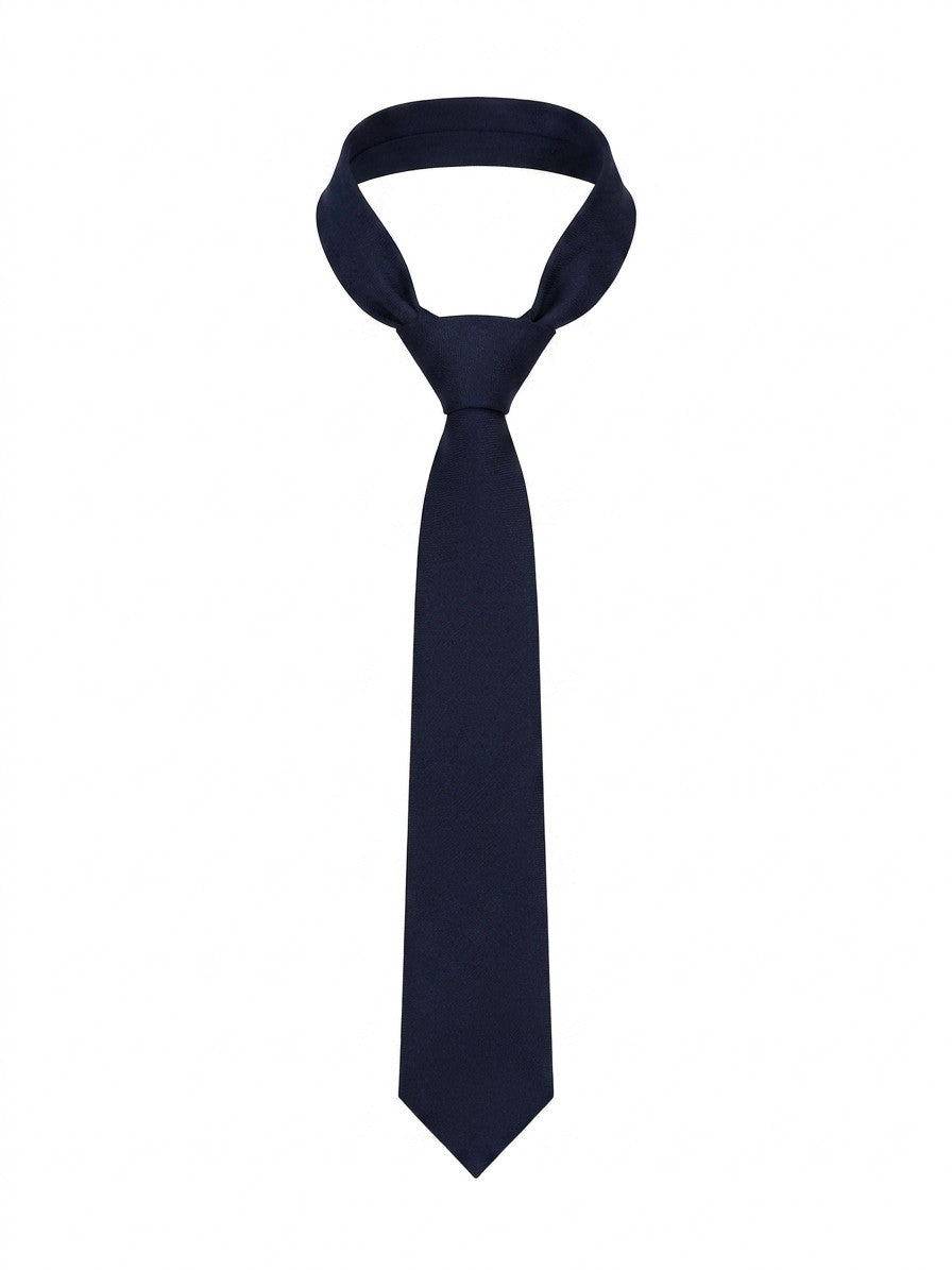 Givenchy Blue Silk Tie
