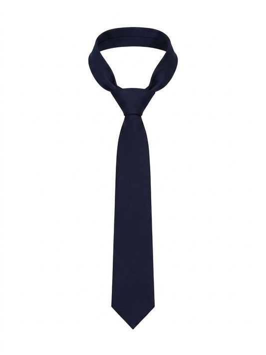 Givenchy Blue Silk Tie