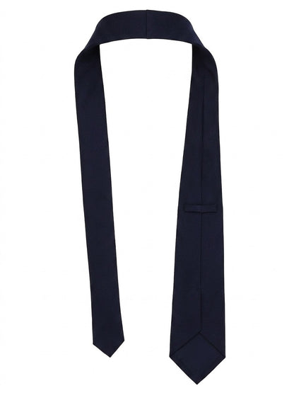 Givenchy Blue Silk Tie