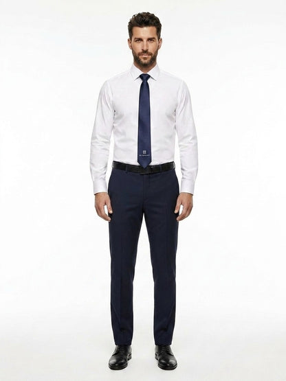 Givenchy Blue Silk Tie