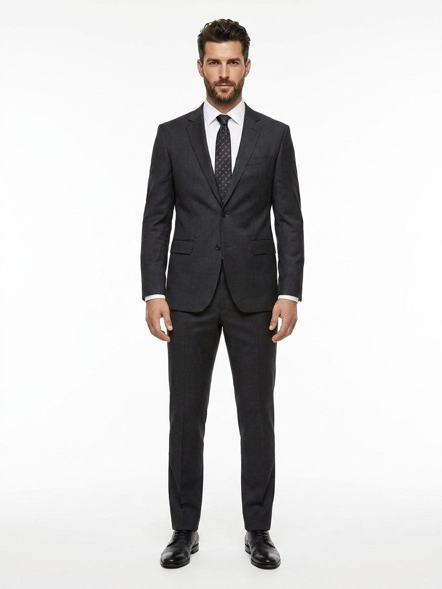 Givenchy Gray Silk Tie