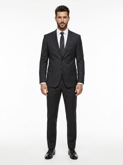 Givenchy Gray Silk Tie