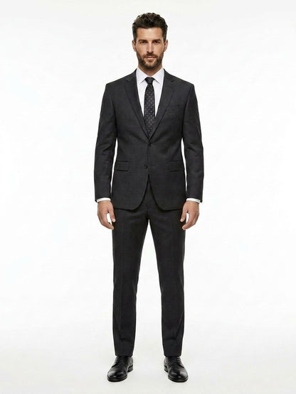 Givenchy Gray Silk Tie
