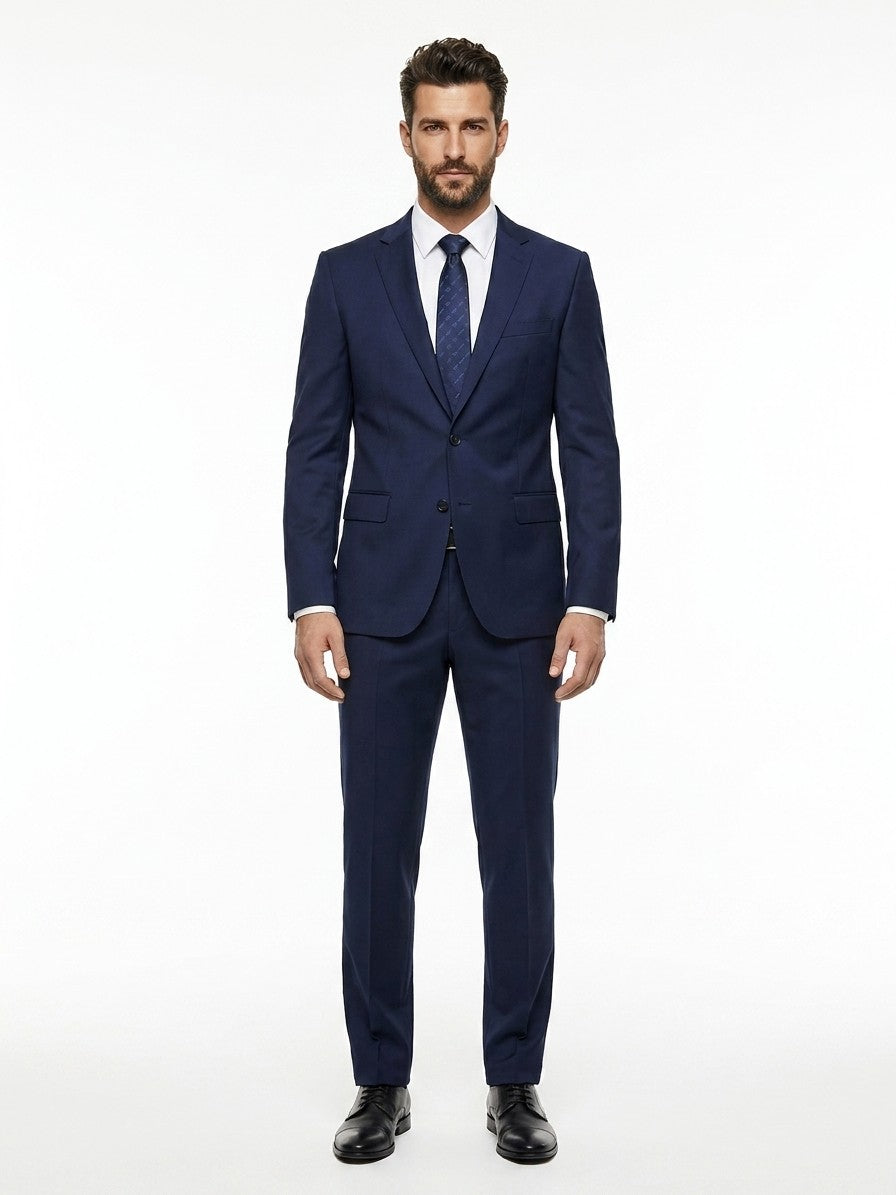 Givenchy Blue Silk Tie