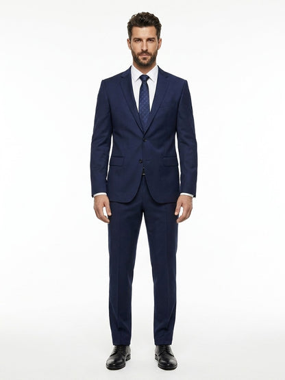 Givenchy Blue Silk Tie