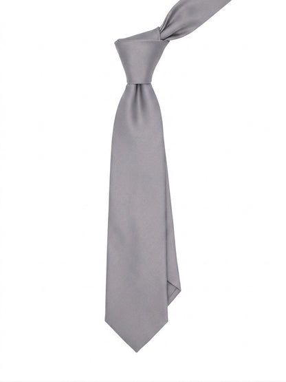 Givenchy Gray Silk Tie