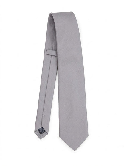Givenchy Gray Silk Tie