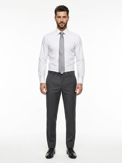 Givenchy Gray Silk Tie