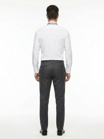 Givenchy Gray Silk Tie