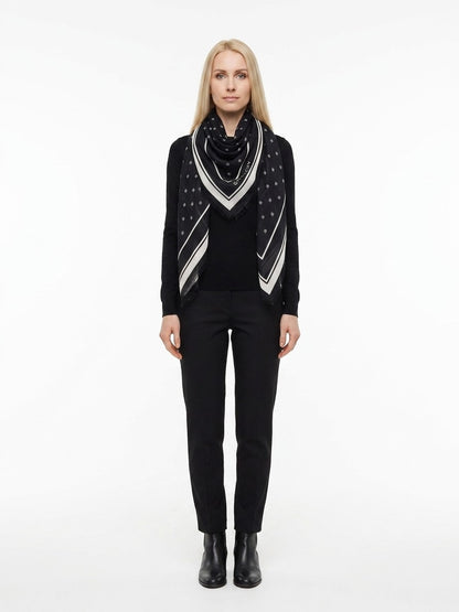 Givenchy Bicolor Cashmere Scarf